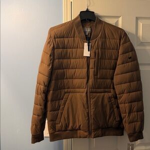 Michael Kors Men's Chocolate Puffer Jacket